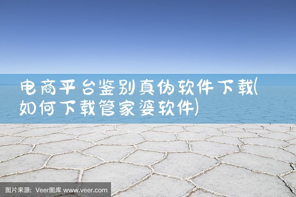 电商平台鉴别真伪软件下载