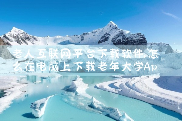 老人互联网平台下载软件