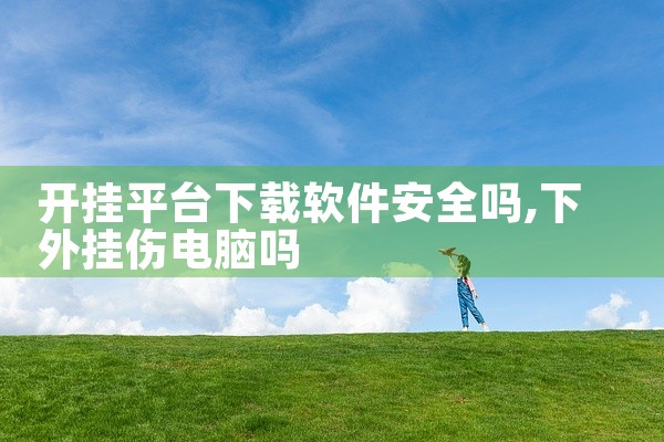 开挂平台下载软件安全吗