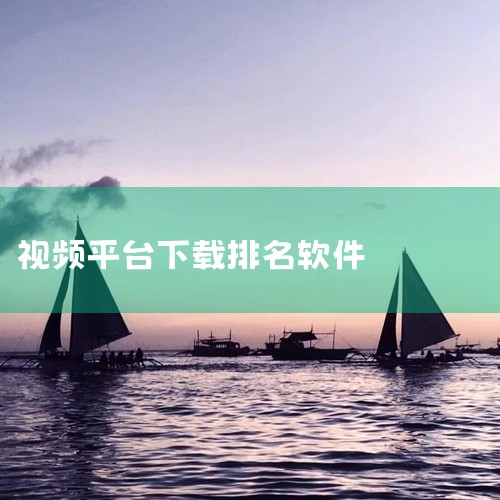 一、bilibili下载工具排行榜 1、4KVideoDownloader：这款软件一直以来以其友好的用户界面及强大的下载功能受到用户喜爱。不仅可以下载bilibili视频，还支持YouTube、Vi,